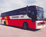 Ônibus da viação Capixaba