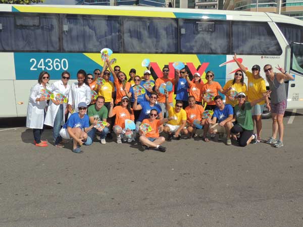 Ação Camburi Equipe