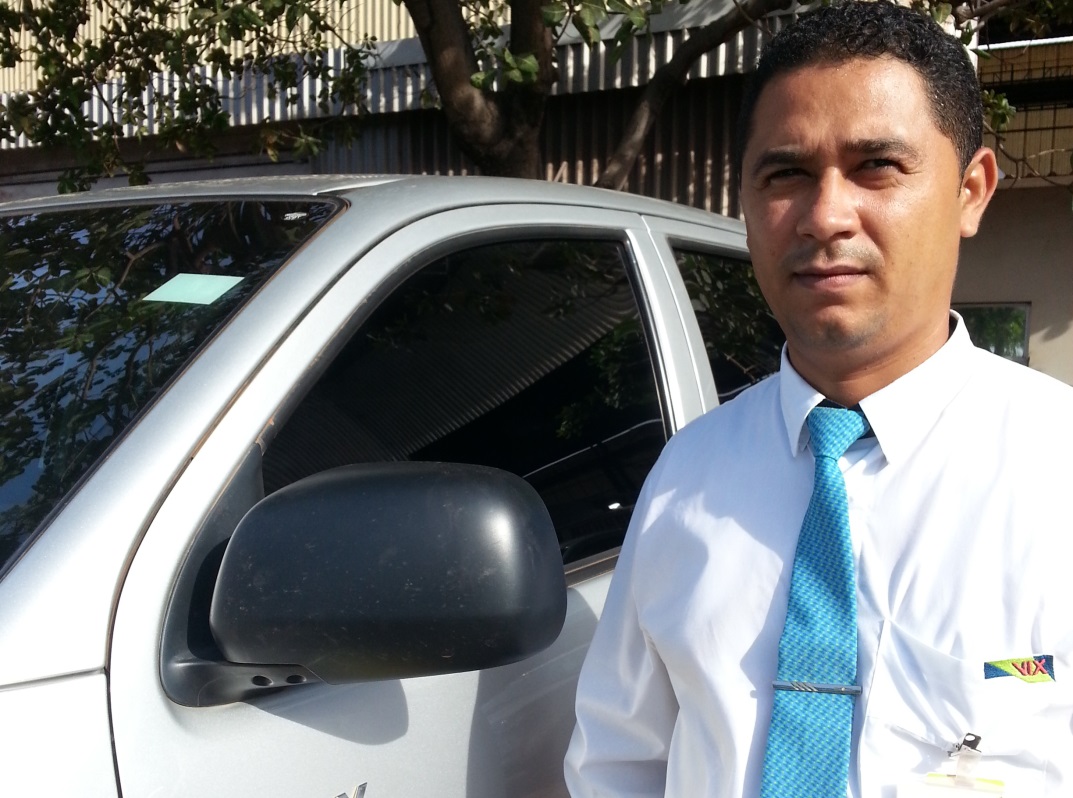 Pablo Costa Martins, motorista de veículo leve
