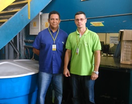 Pablo Costa Martins, motorista de veículo leve
