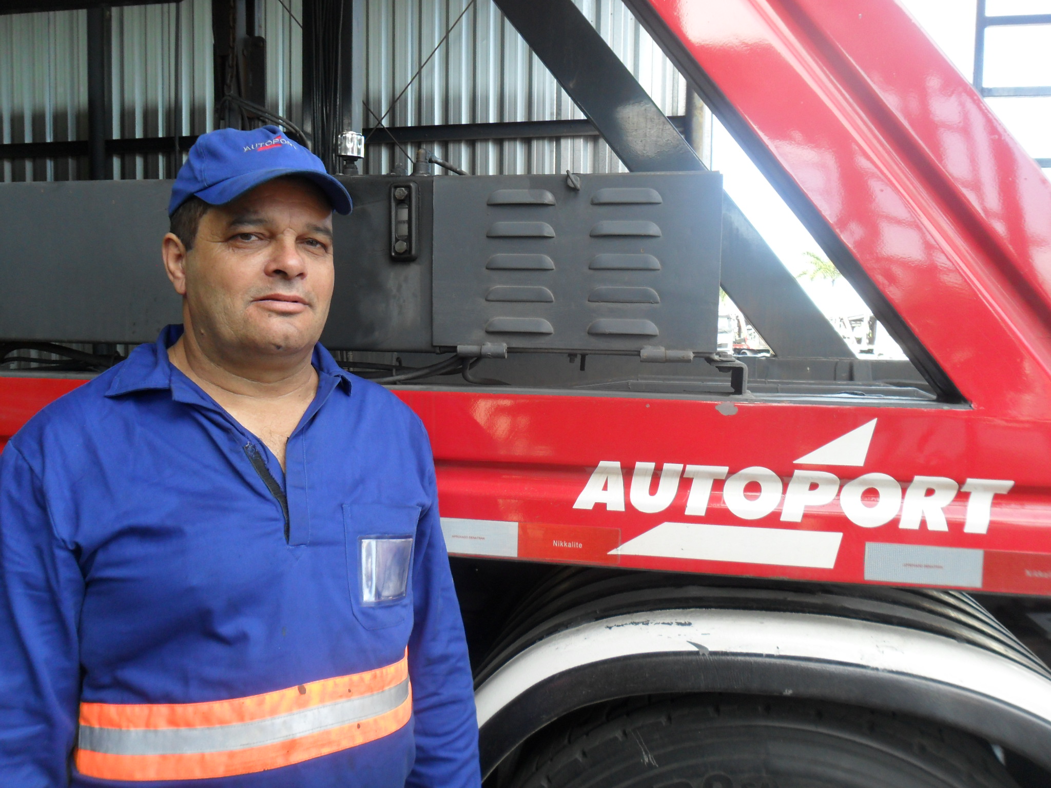 Pablo Costa Martins, motorista de veículo leve