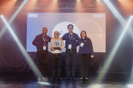 Maxion Supplier Award