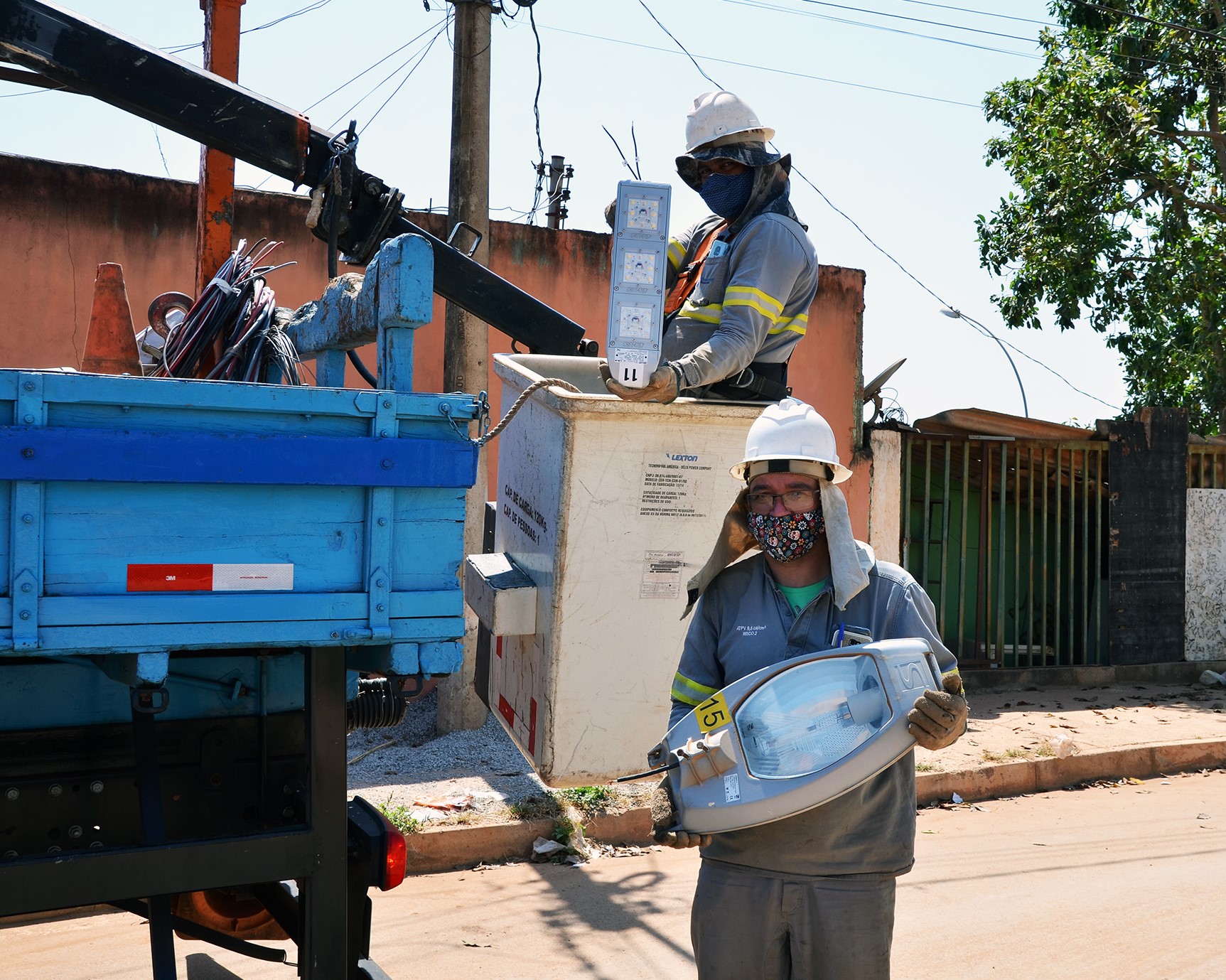 CEB executa mais um projeto na Cidade Estrutural