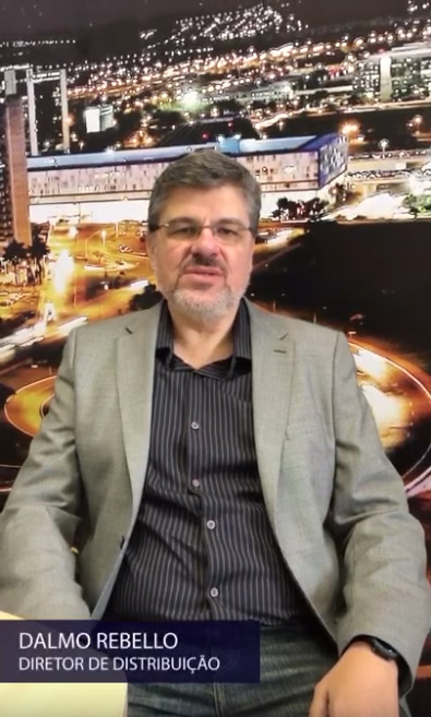 O Diretor de Distribuição Dalmo Rebello