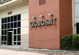 Inauguration of Globosat