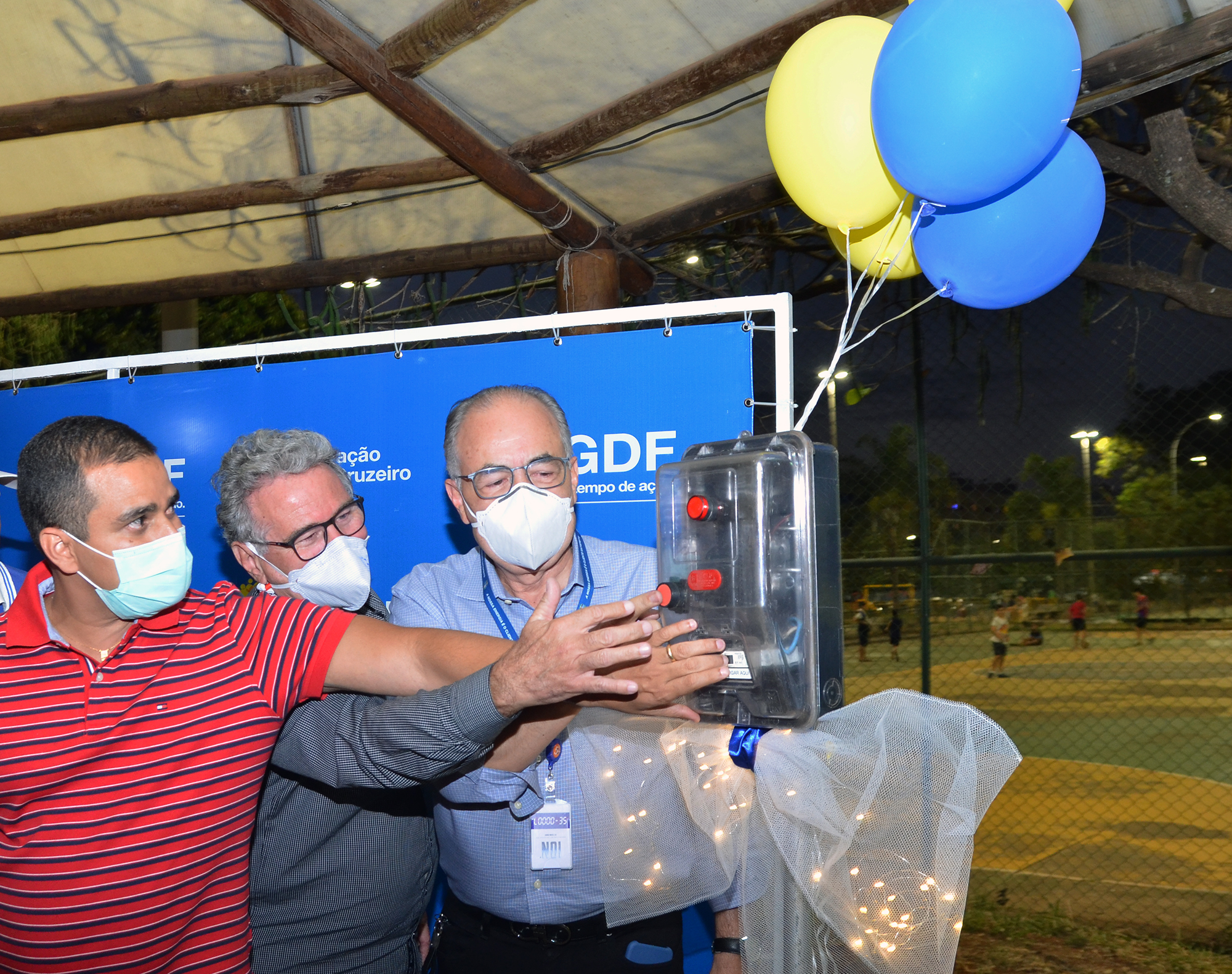 Com iluminação pública 100% de LED, Cruzeiro se torna a primeira RA eficientizada do DF