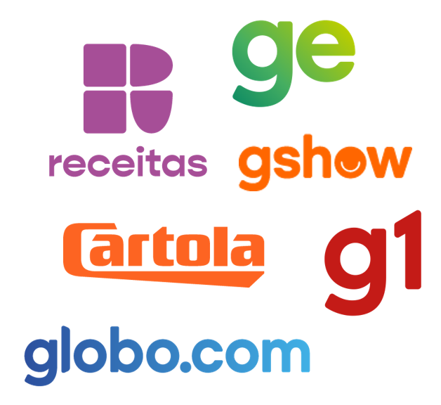 Cartola FC, G1, GE.Globo and GShow