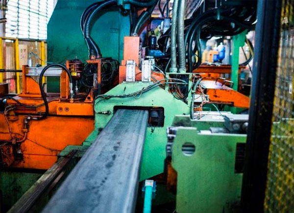 Roll Forming para Longarinas