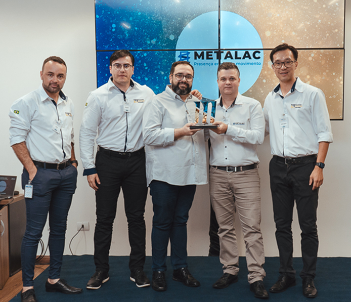 Maxion Supplier Award