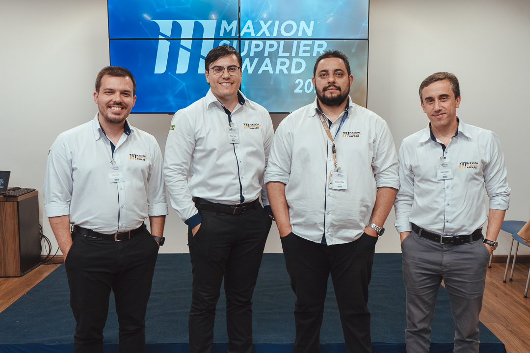 Maxion Supplier Award