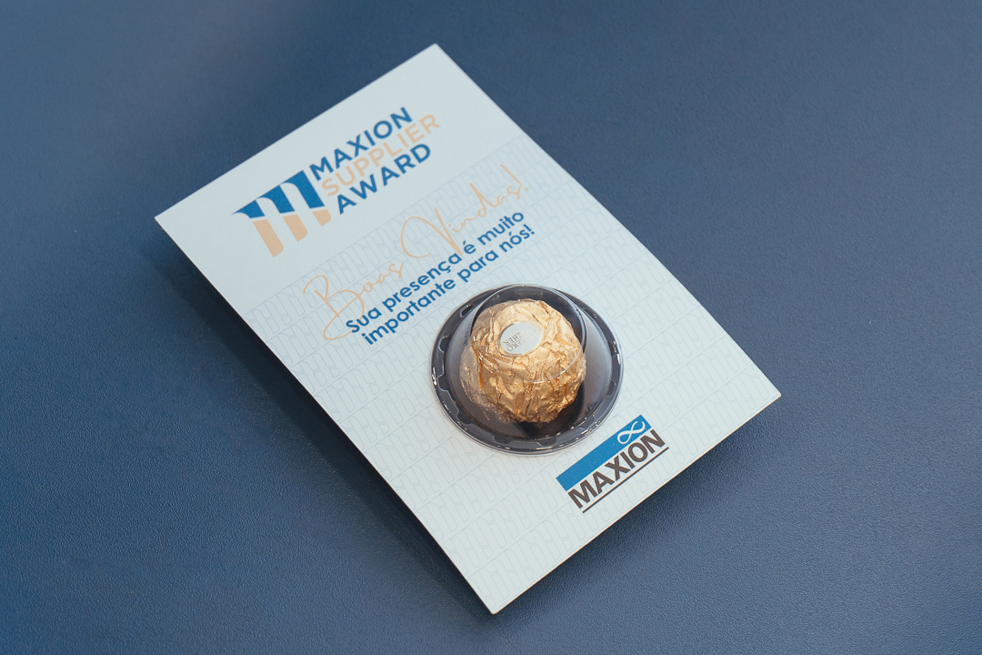 Maxion Supplier Award