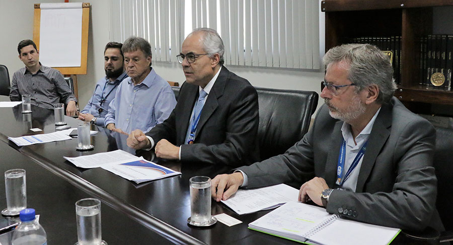 Diretor-Presidente da CEB