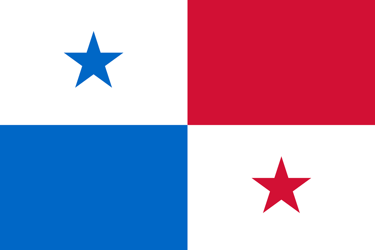Bandera del Panamá