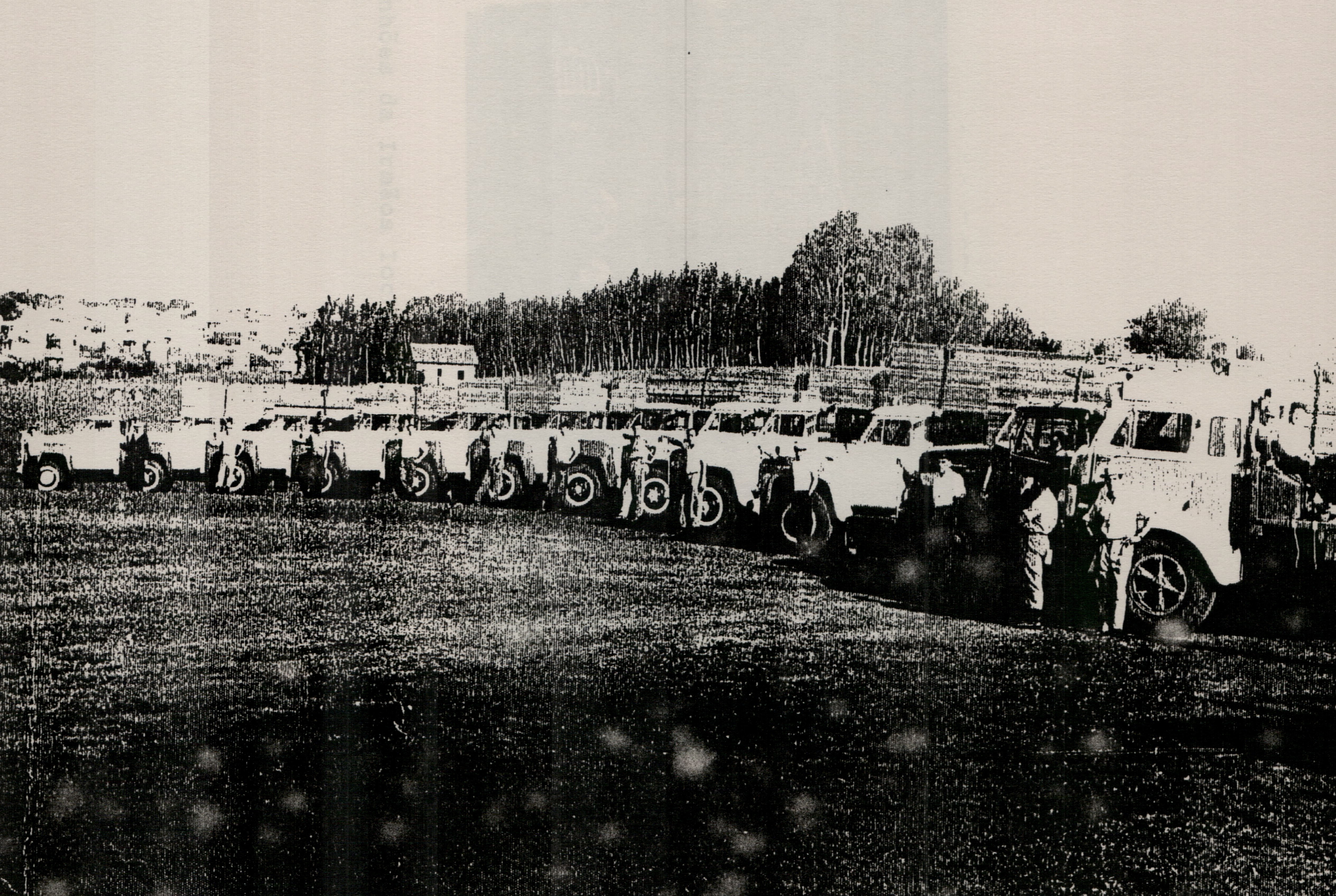 Depóstio e transportes, anos 1950