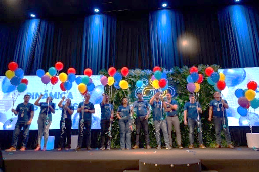 palestra voltada para a diversidade e inclusãon, na convenção de fim de ano da empresa “Conecta 2023”