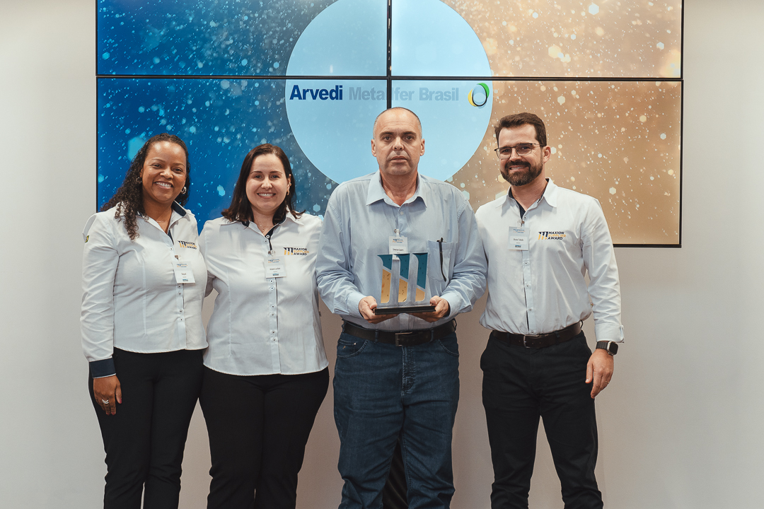 Maxion Supplier Award