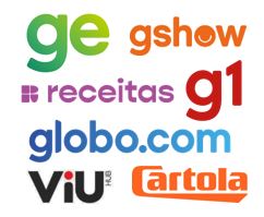 Cartola FC, G1, GE.Globo and GShow