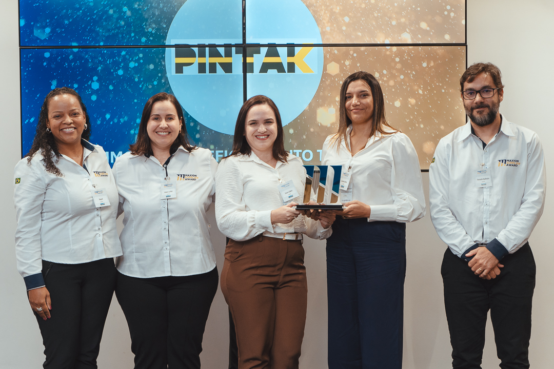 Maxion Supplier Award