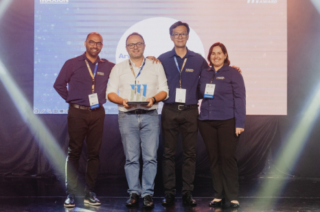 Maxion Supplier Award