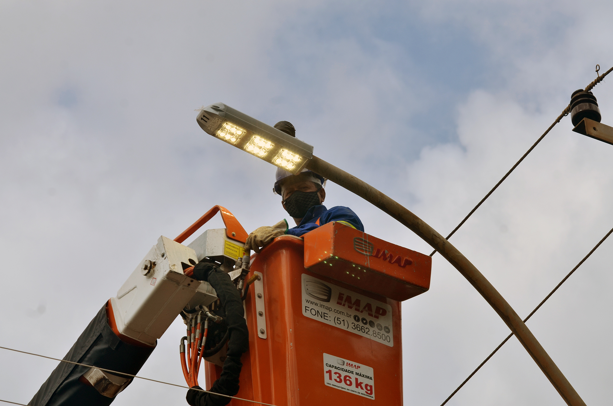 Chaparral, em Taguatinga, receberá mais de mil luminárias de LED