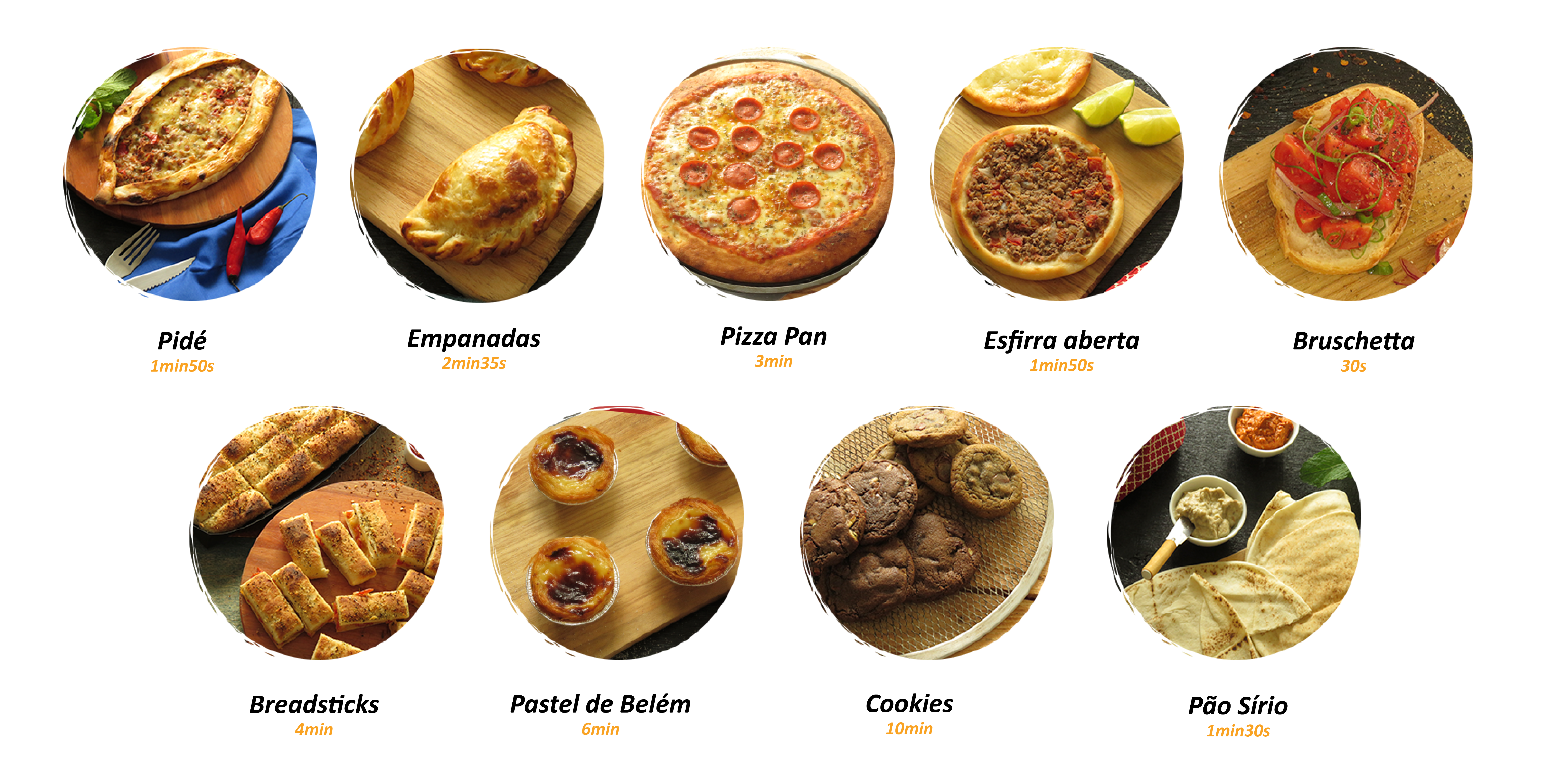 novo forno pizzaria