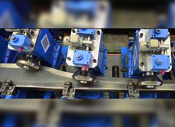 Roll Forming para Longarinas