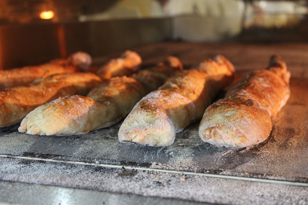 baguete forno de lastro