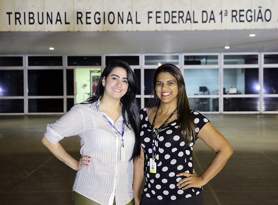  Gilcimara Nobre e Larissa Nery