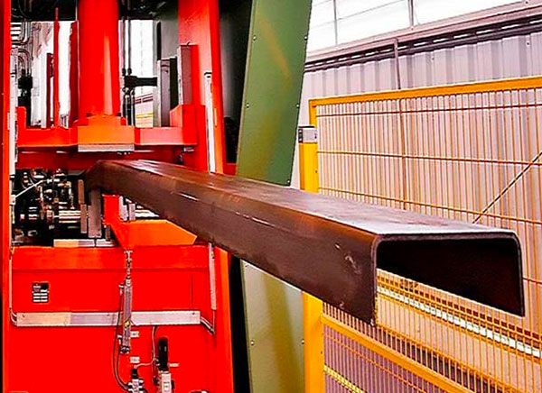 Roll Forming para Longarinas