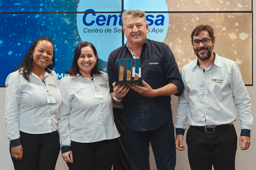 Maxion Supplier Award
