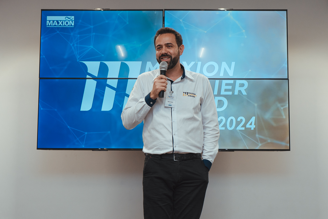 Maxion Supplier Award