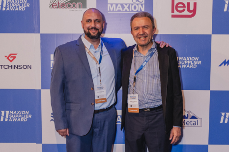 Maxion Supplier Award