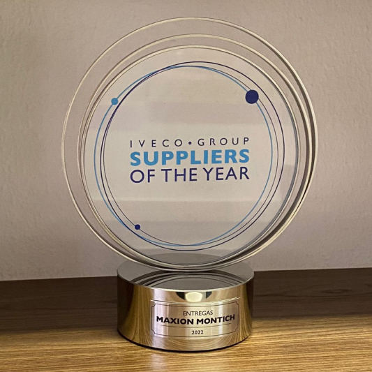 Premiação Iveco