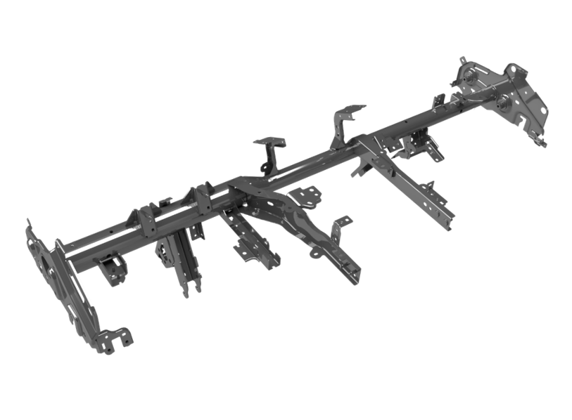 Cross car beam