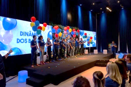 palestra voltada para a diversidade e inclusãon, na convenção de fim de ano da empresa “Conecta 2023”