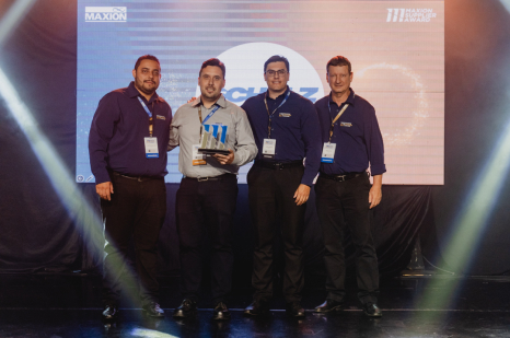 Maxion Supplier Award