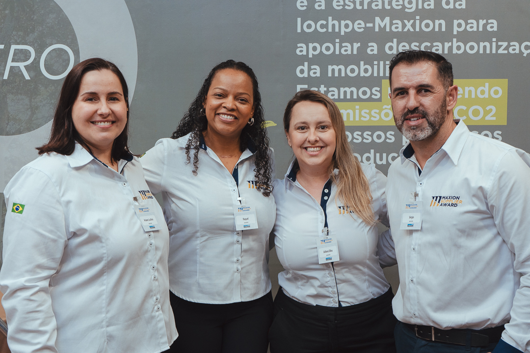 Maxion Supplier Award