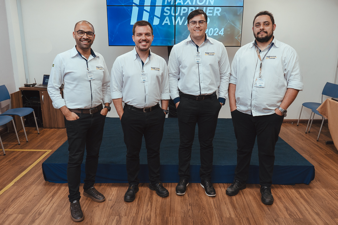 Maxion Supplier Award