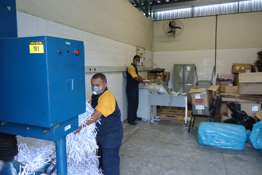 Reciclagem de Papel