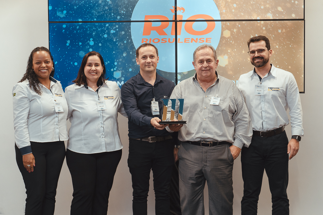 Maxion Supplier Award