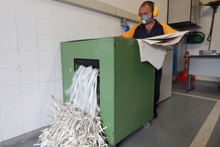 Reciclagem de Papel