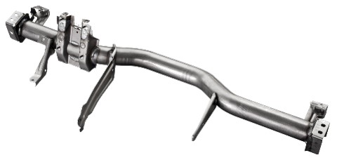 Cross car beam