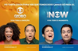 TV Globo Portugal´s debut