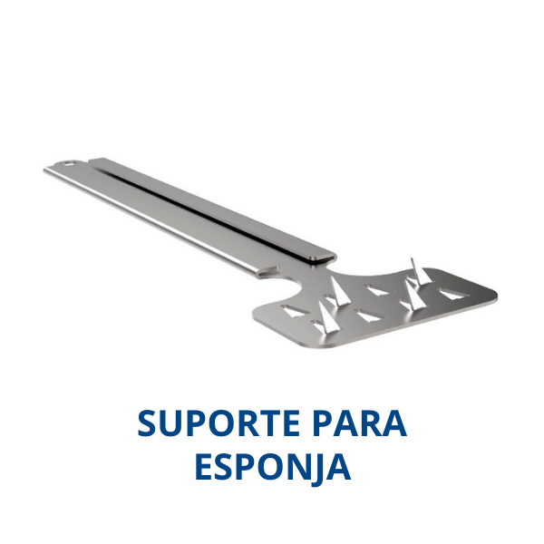 suporte para esponja