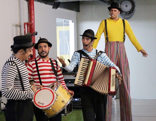 palhaços