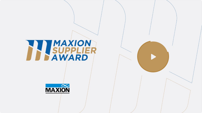 Maxion Suppliers Award