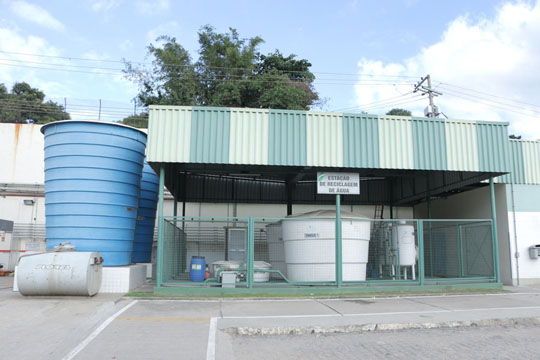 Recic. água