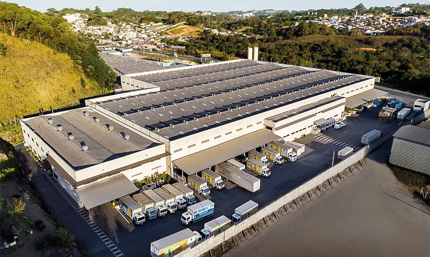 Centro de Distribuição em Colombo-PR