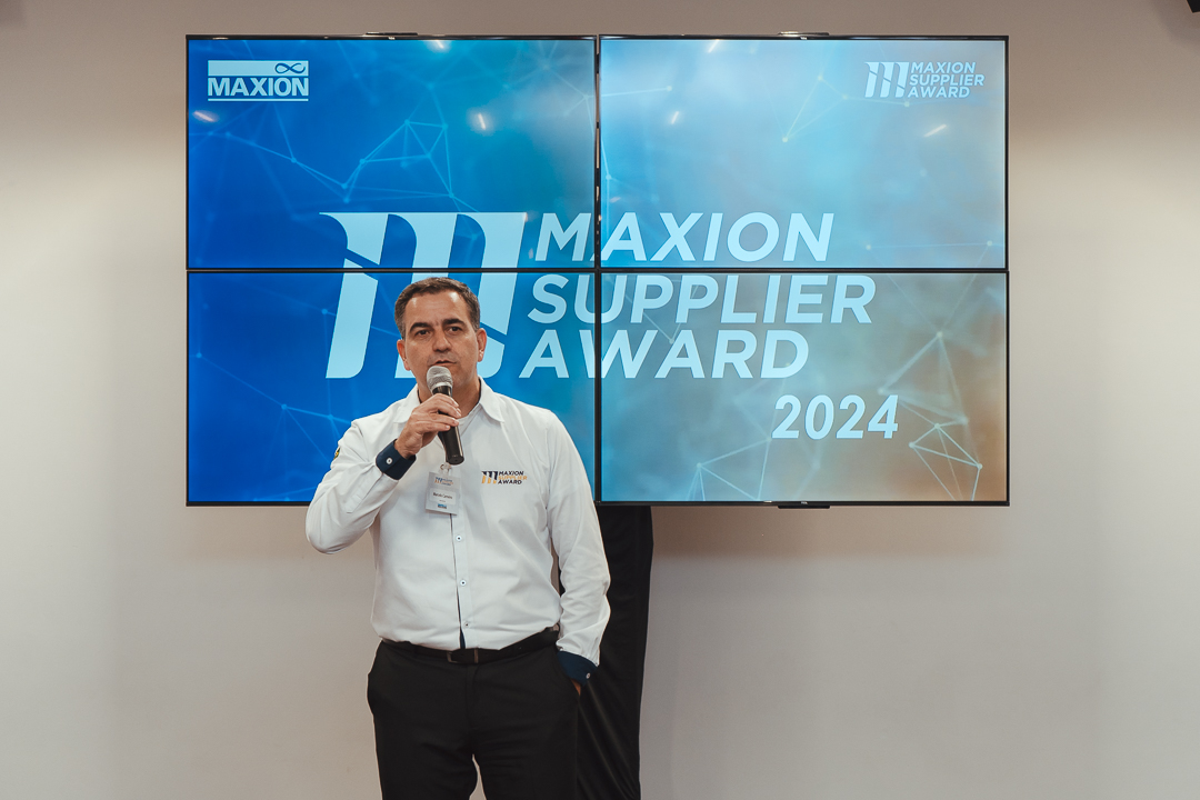 Maxion Supplier Award