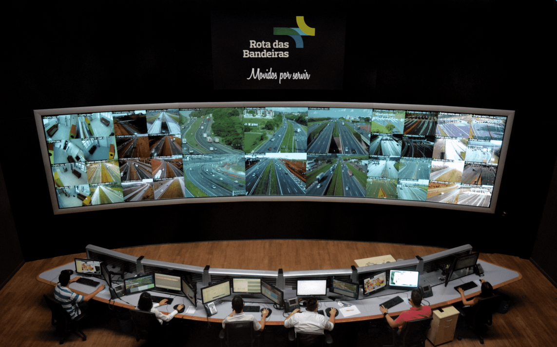 O Centro de Controle Operacional (CCO)